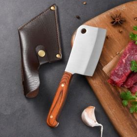 Mini Straight-edged Kitchen Knife (Option: Kitchen knife)