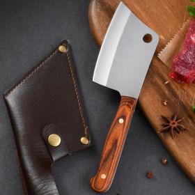 Mini Bevel-edged Kitchen Knife (Option: Knife)